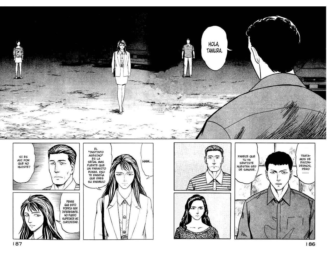 Read Kiseijuu ES Manga Online