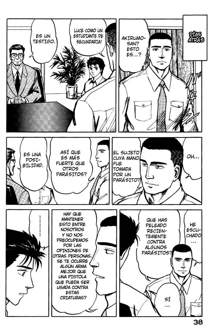 Read Kiseijuu ES Manga Online