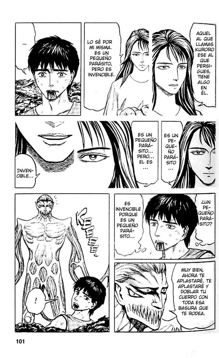 Read Kiseijuu ES Manga Online