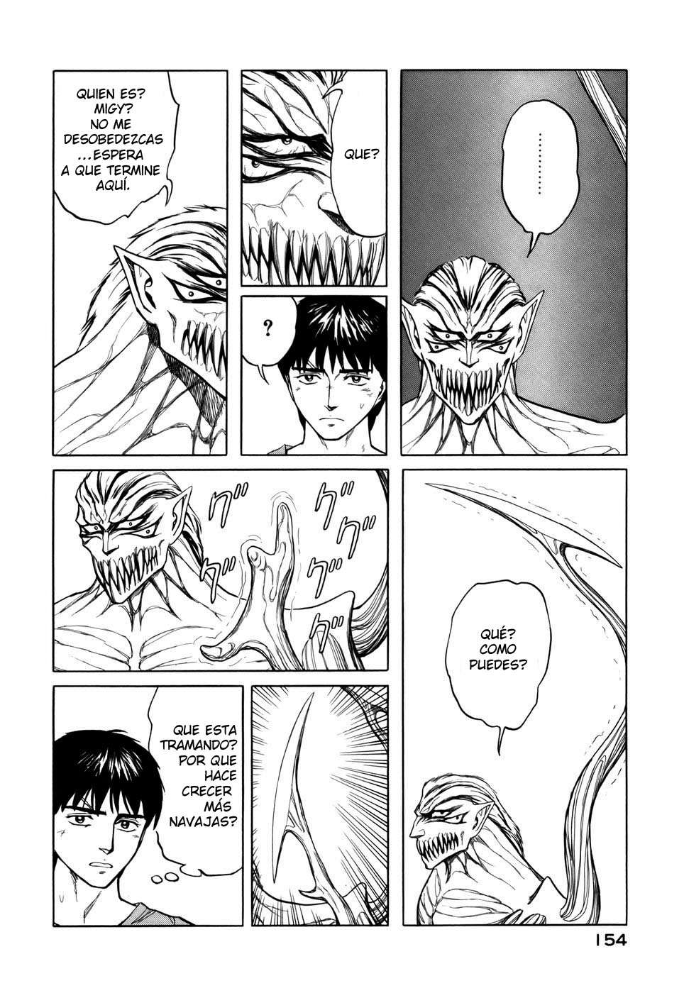 Read Kiseijuu ES Manga Online