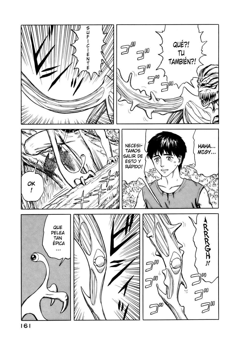 Read Kiseijuu ES Manga Online