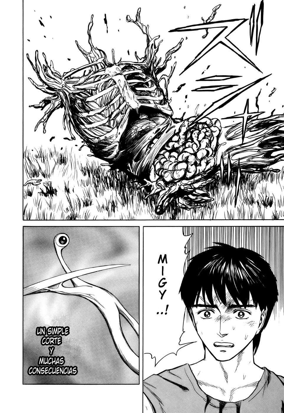 Read Kiseijuu ES Manga Online