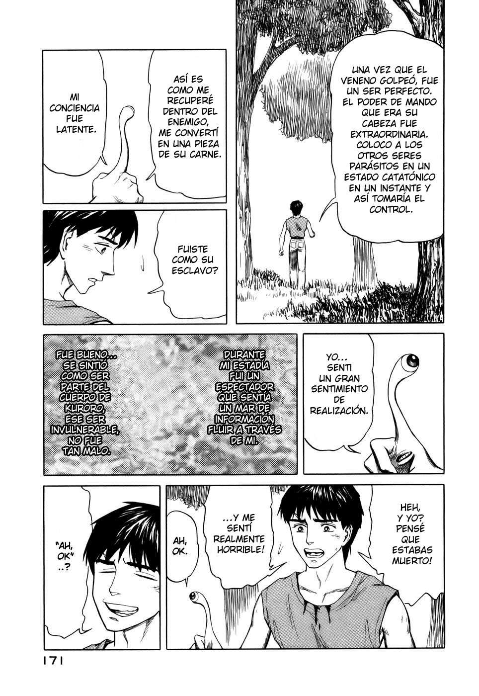 Read Kiseijuu ES Manga Online