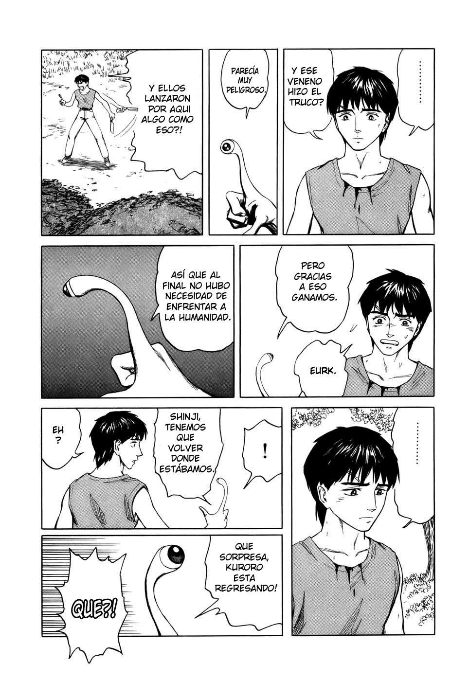 Read Kiseijuu ES Manga Online