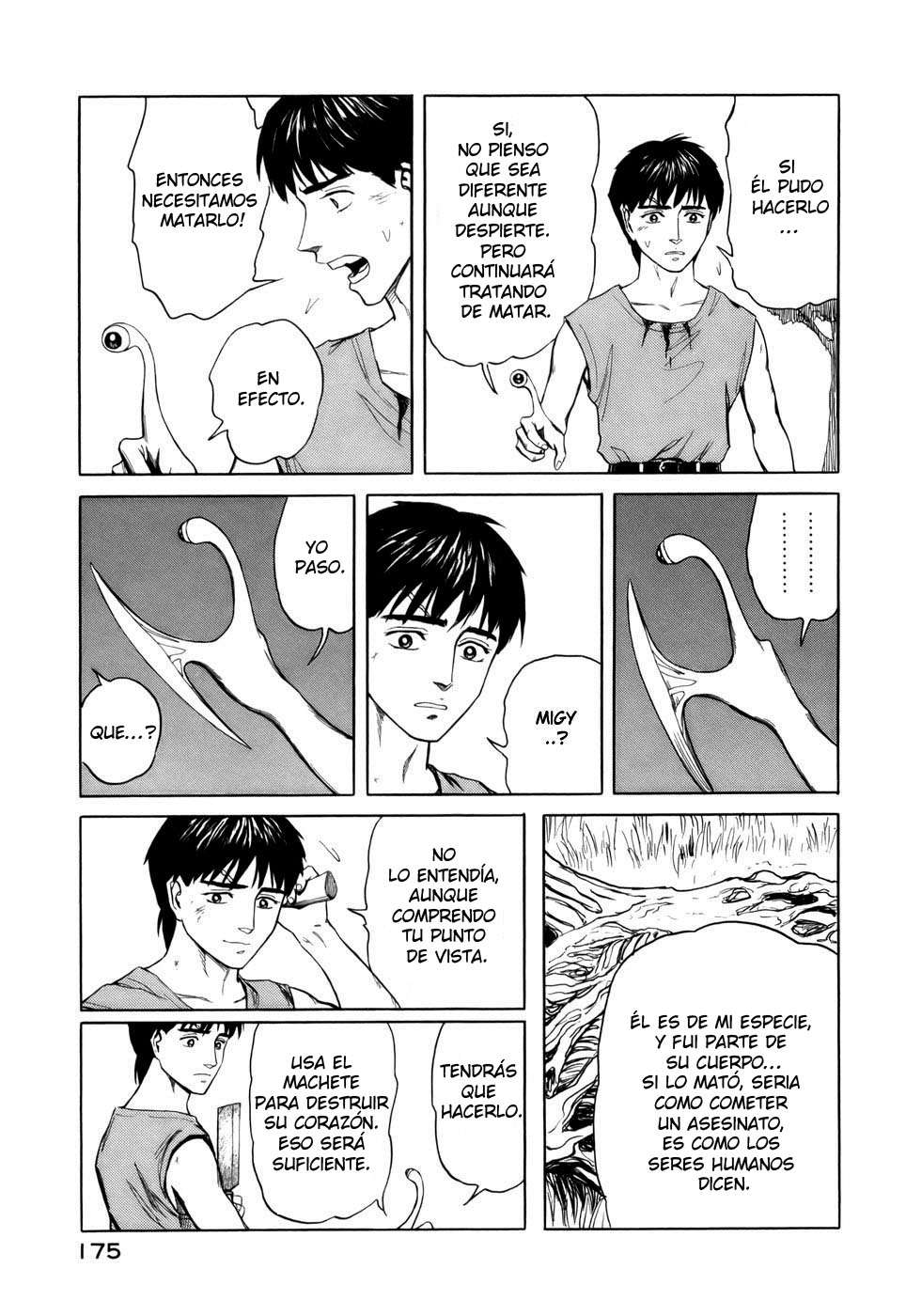 Read Kiseijuu ES Manga Online