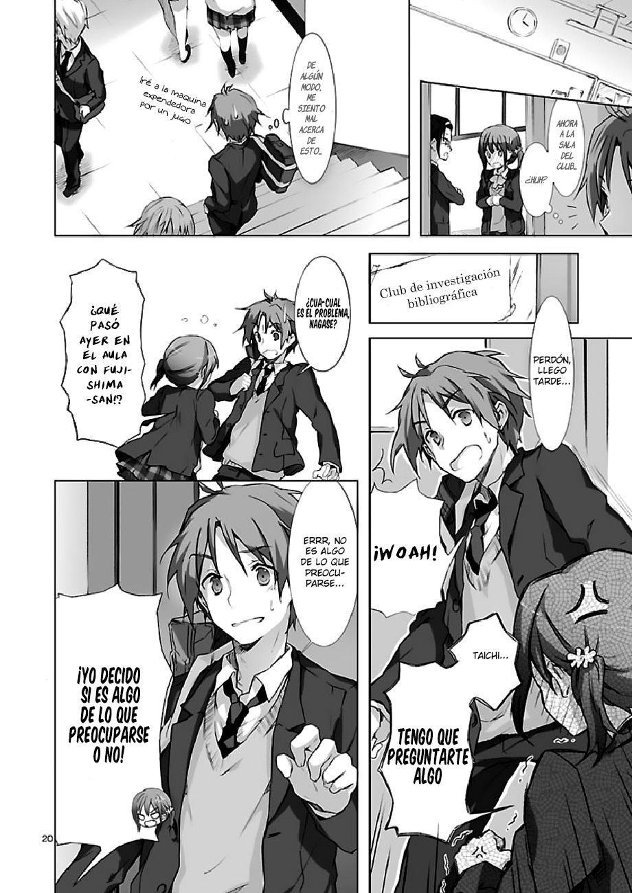 Read Kokoro Connect ES Manga Online