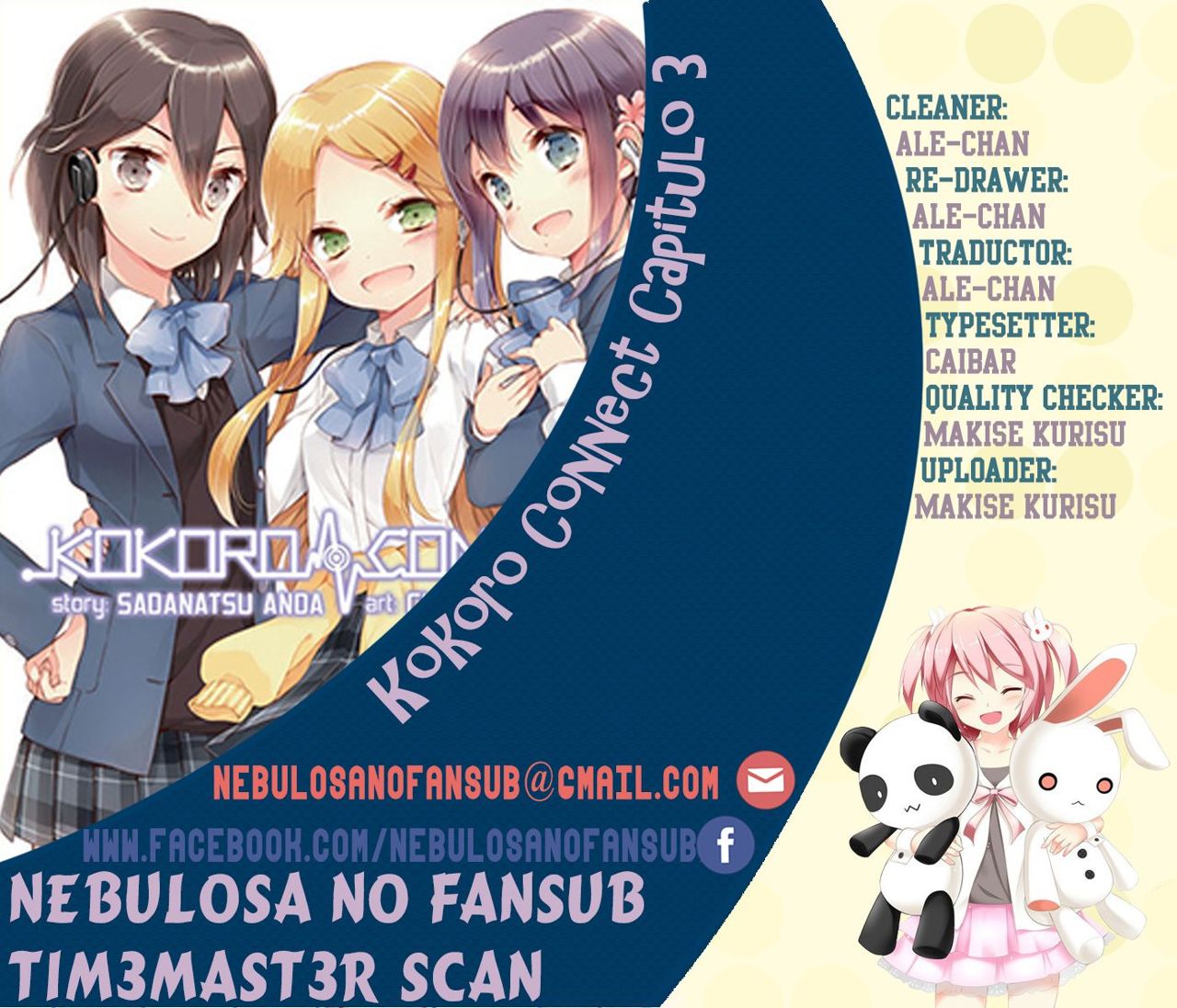 Read Kokoro Connect ES Manga Online