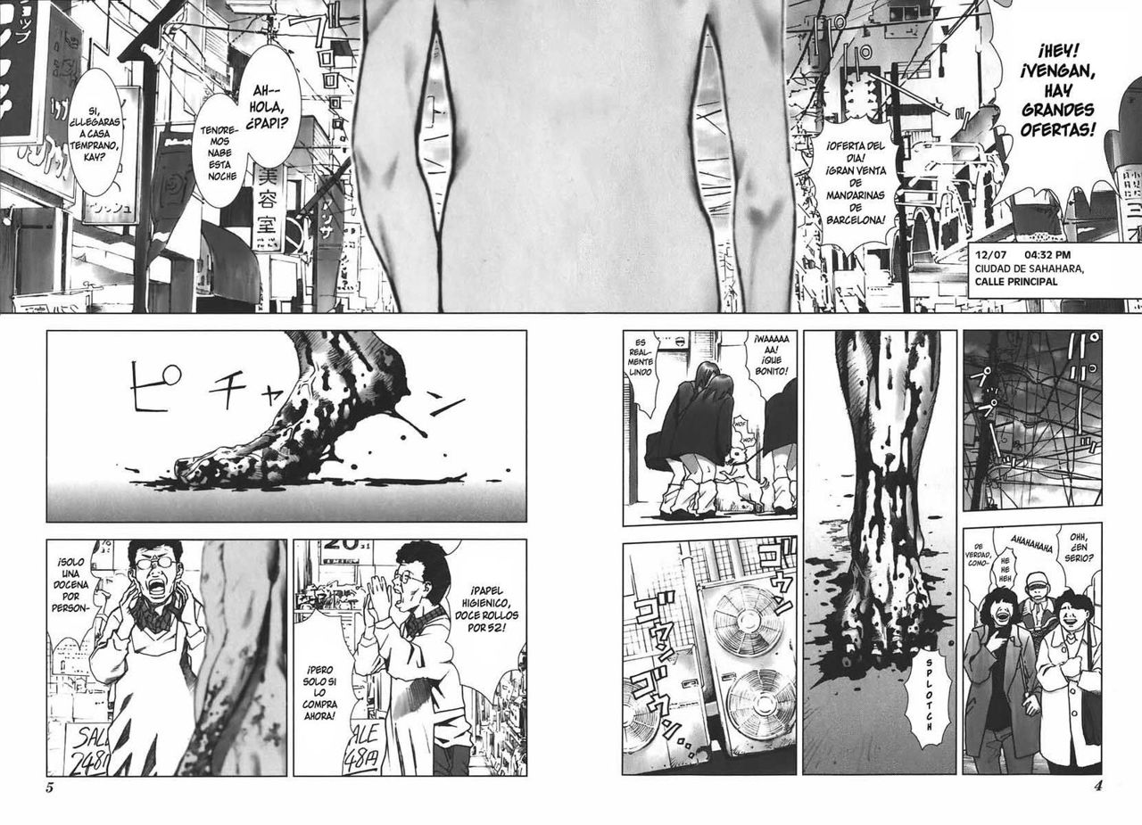 Read Manhole ES Manga Online