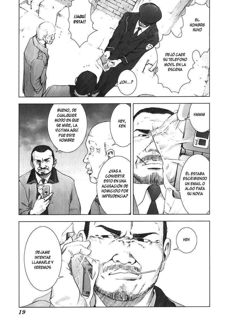 Read Manhole ES Manga Online