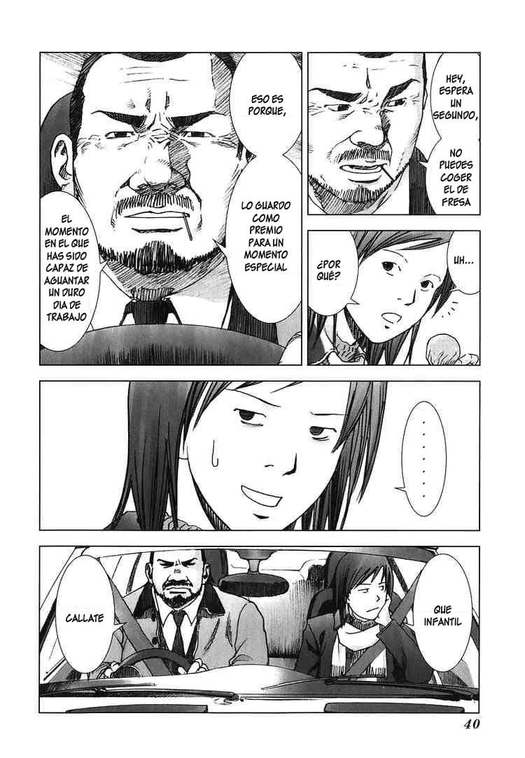 Read Manhole ES Manga Online