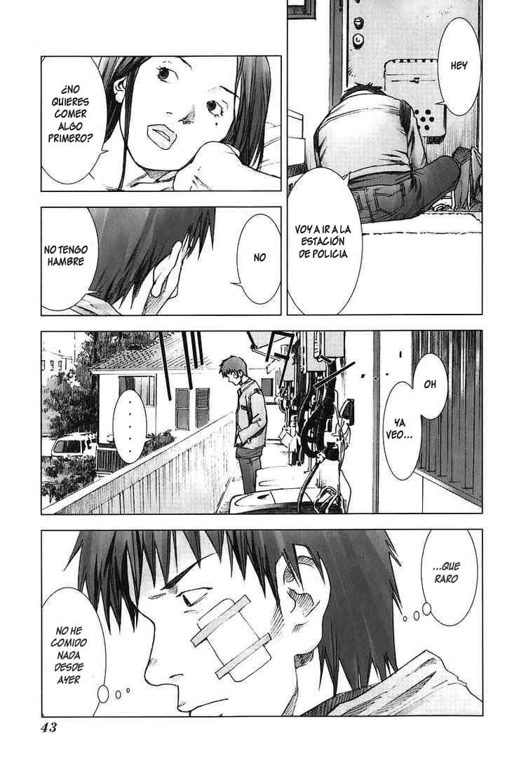 Read Manhole ES Manga Online