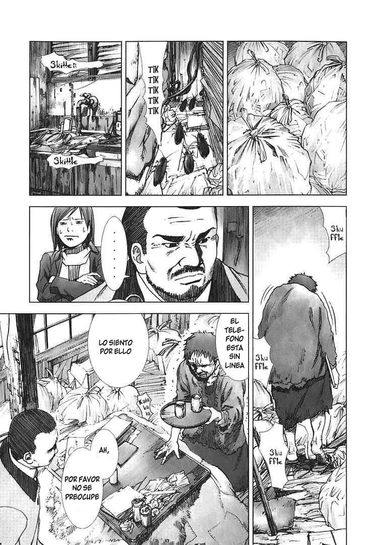 Read Manhole ES Manga Online