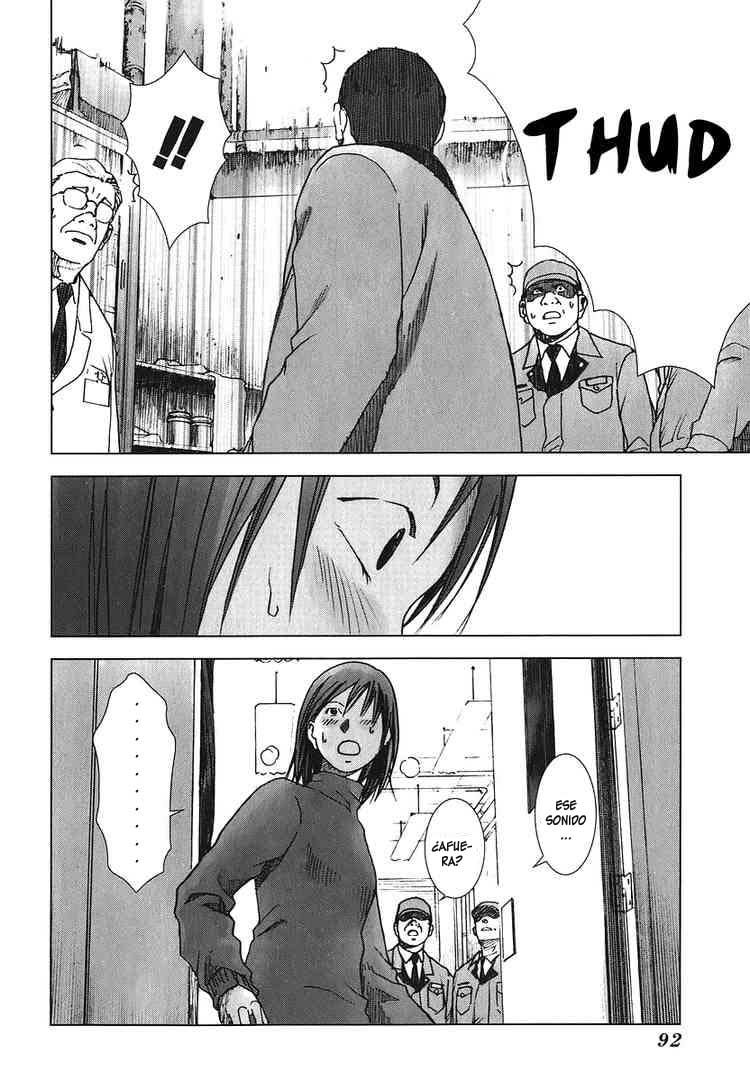 Read Manhole ES Manga Online