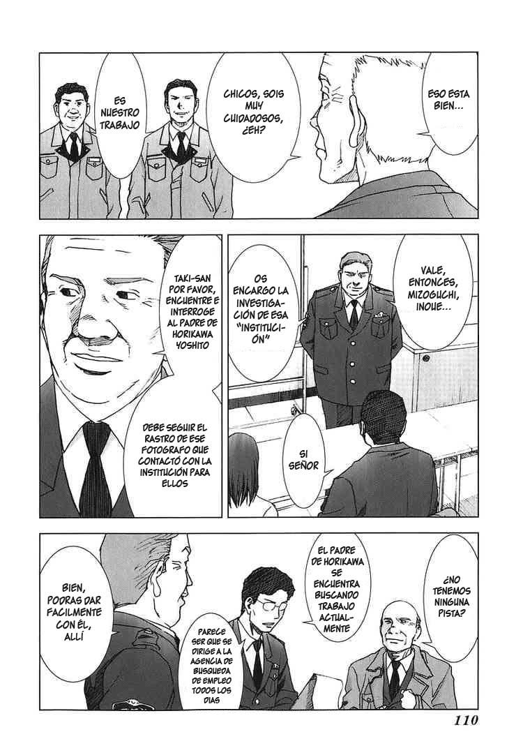 Read Manhole ES Manga Online