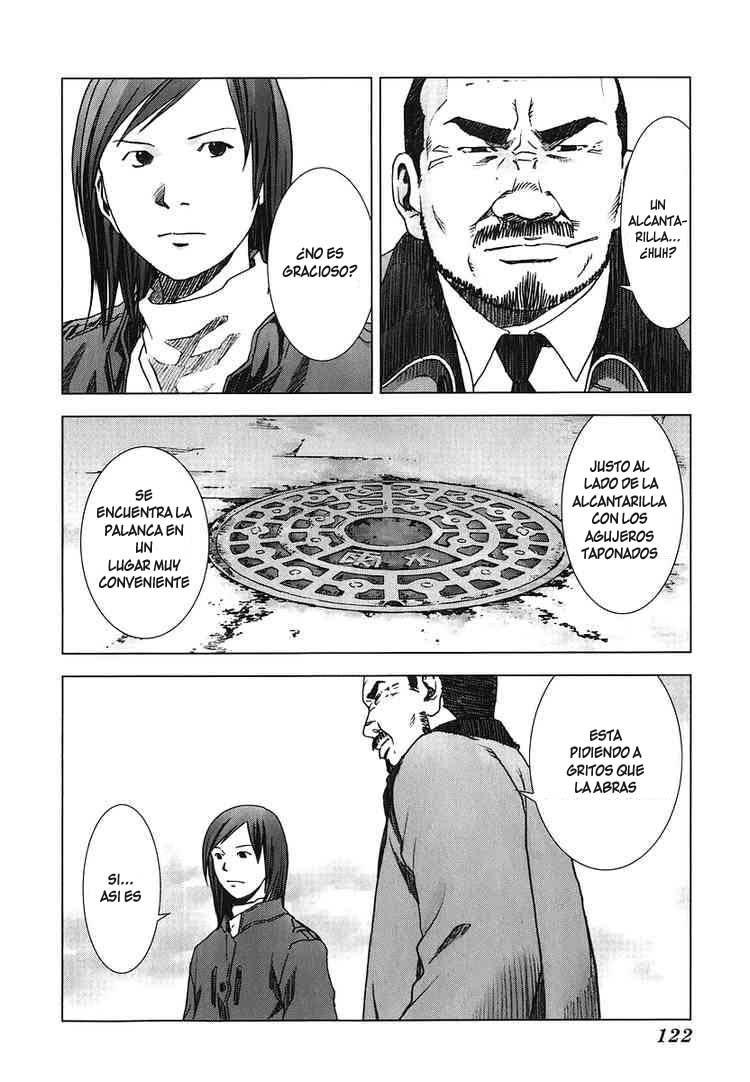 Read Manhole ES Manga Online