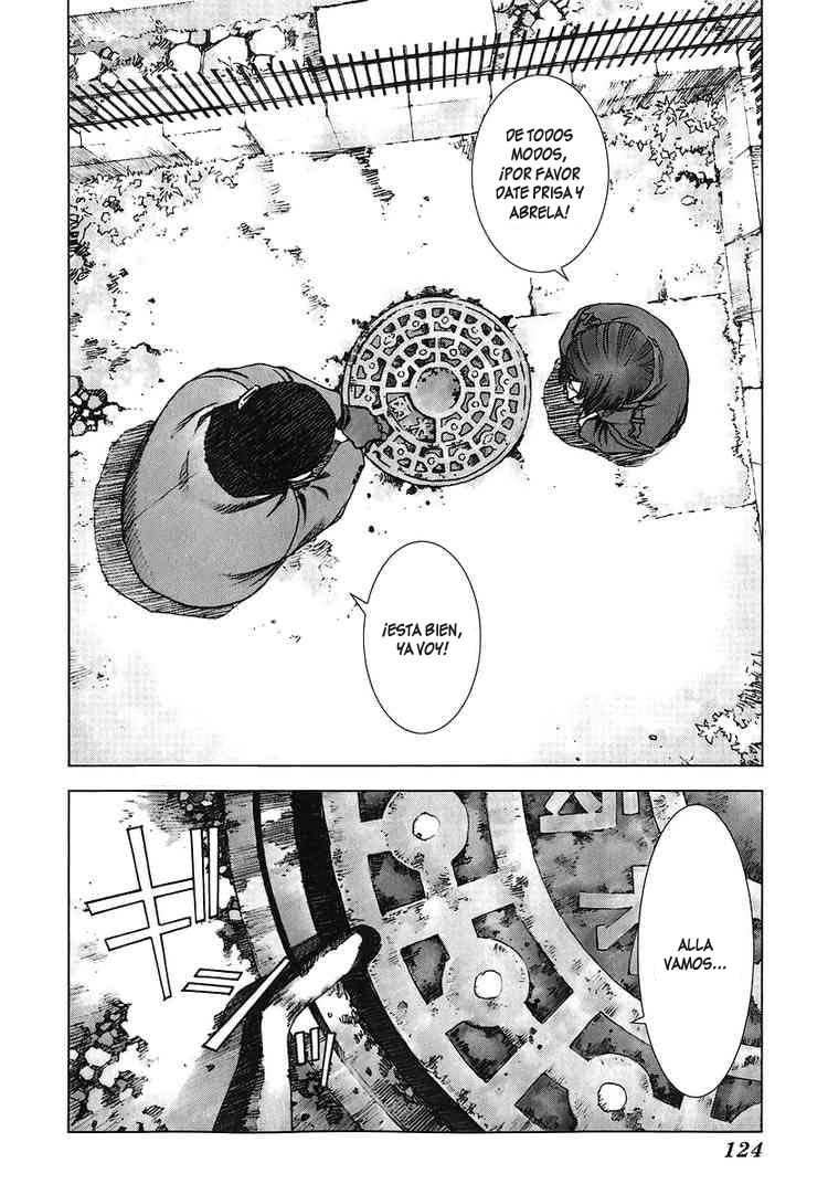 Read Manhole ES Manga Online