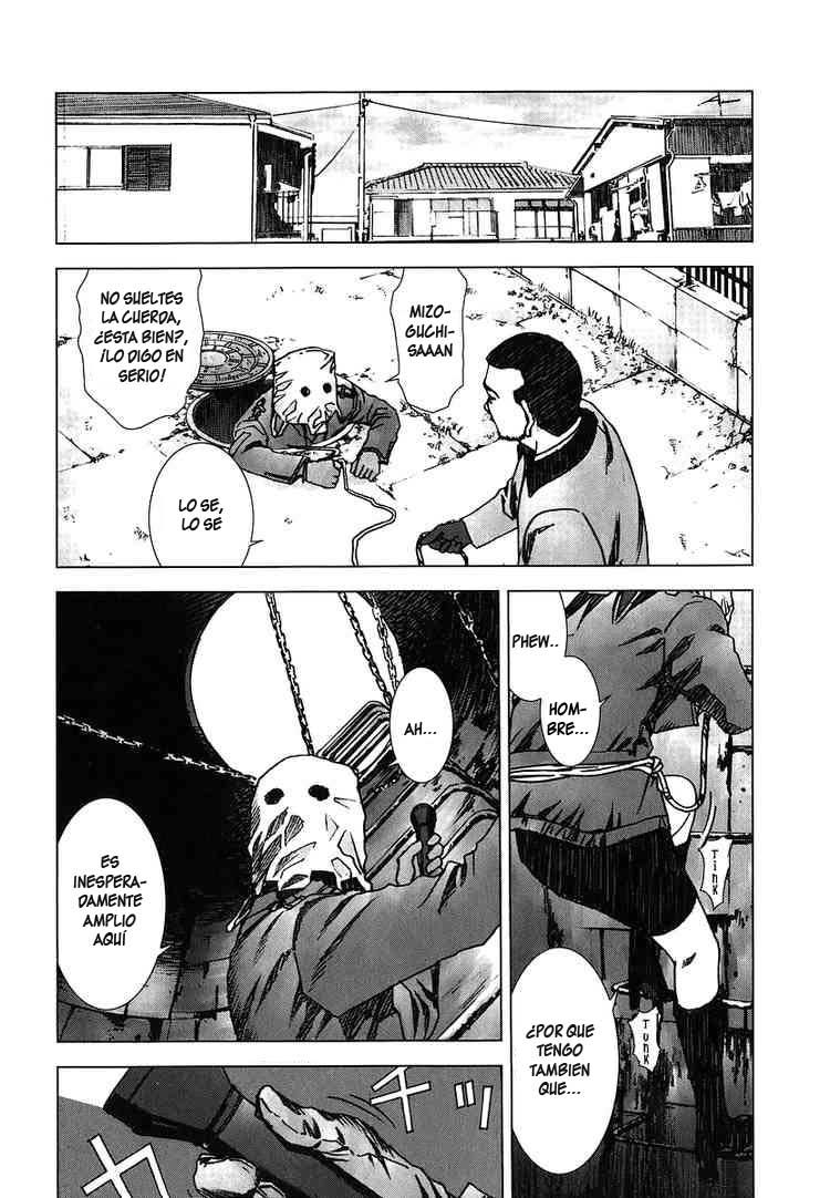 Read Manhole ES Manga Online