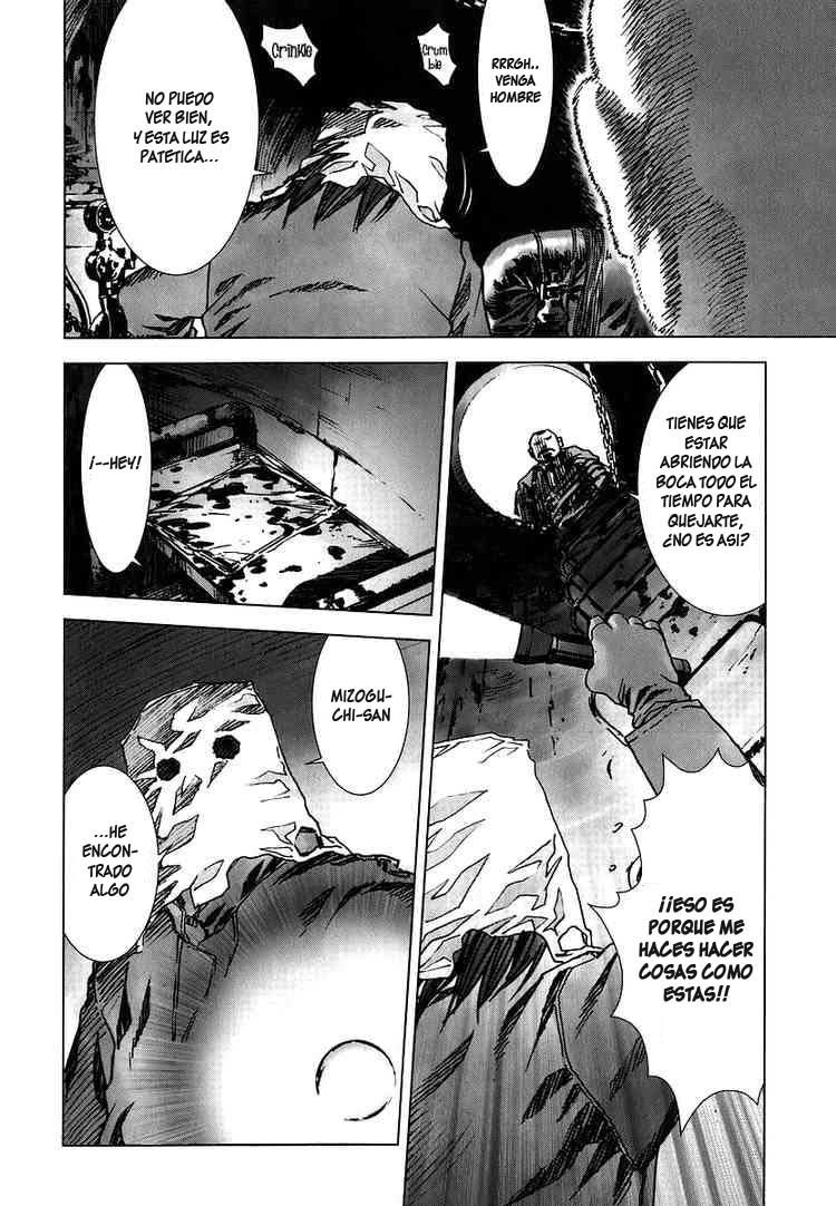 Read Manhole ES Manga Online