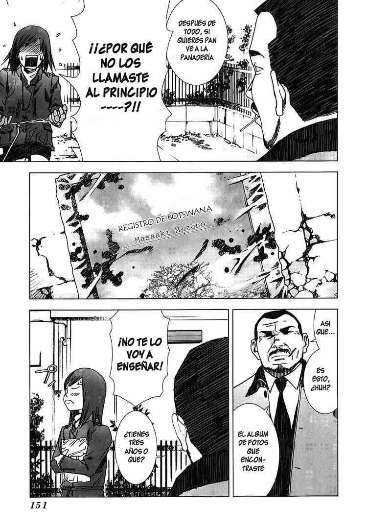 Read Manhole ES Manga Online