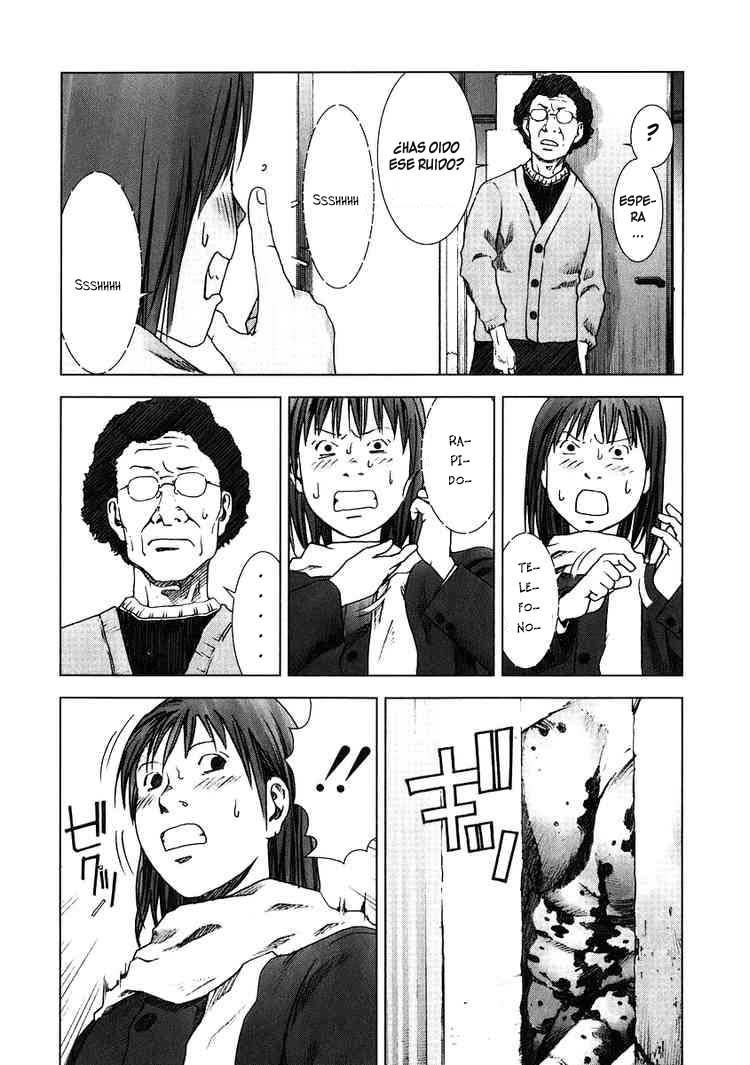 Read Manhole ES Manga Online