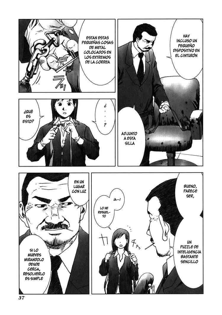 Read Manhole ES Manga Online