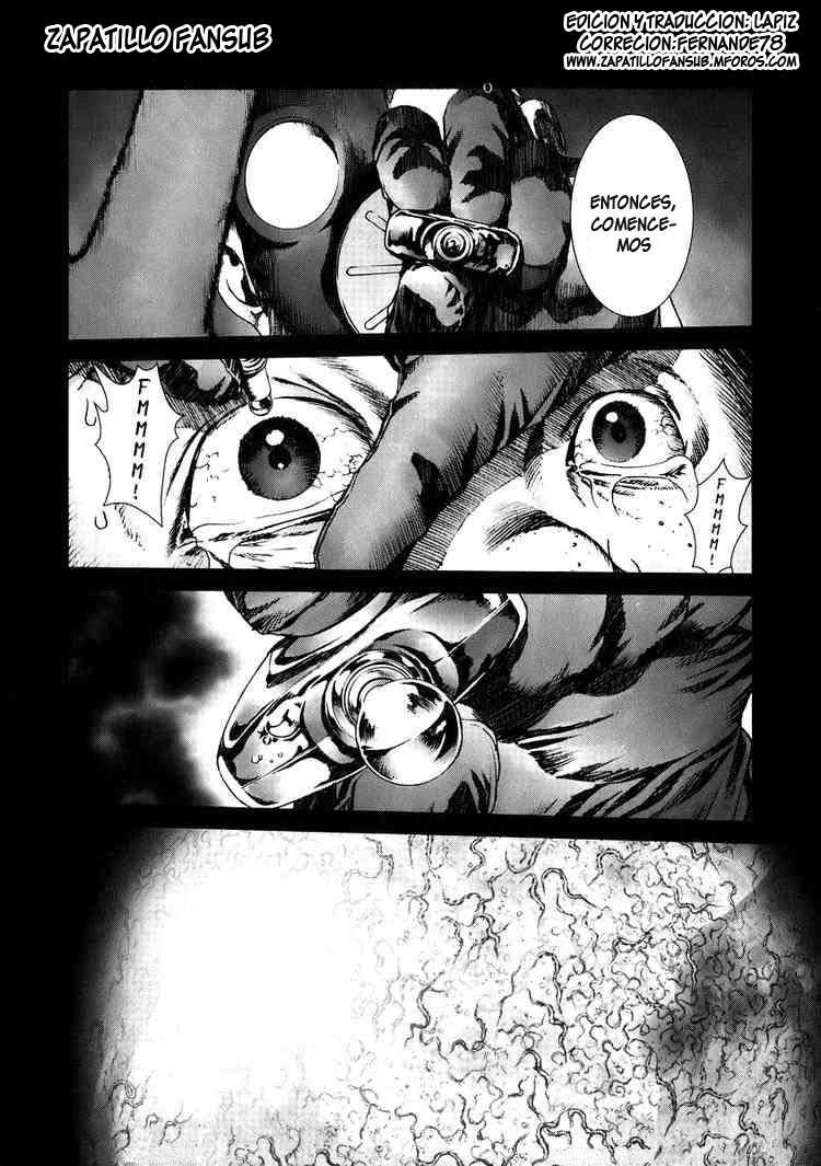 Read Manhole ES Manga Online