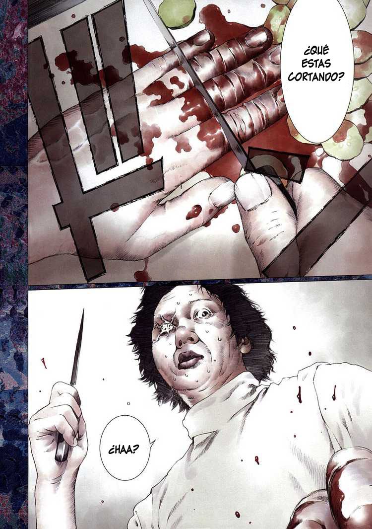 Read Manhole ES Manga Online