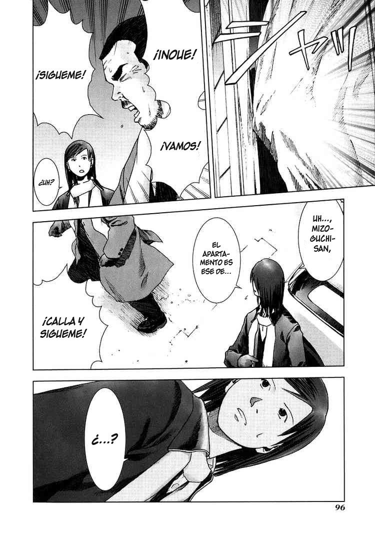 Read Manhole ES Manga Online