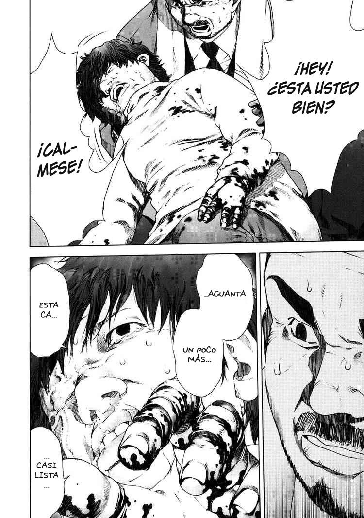 Read Manhole ES Manga Online