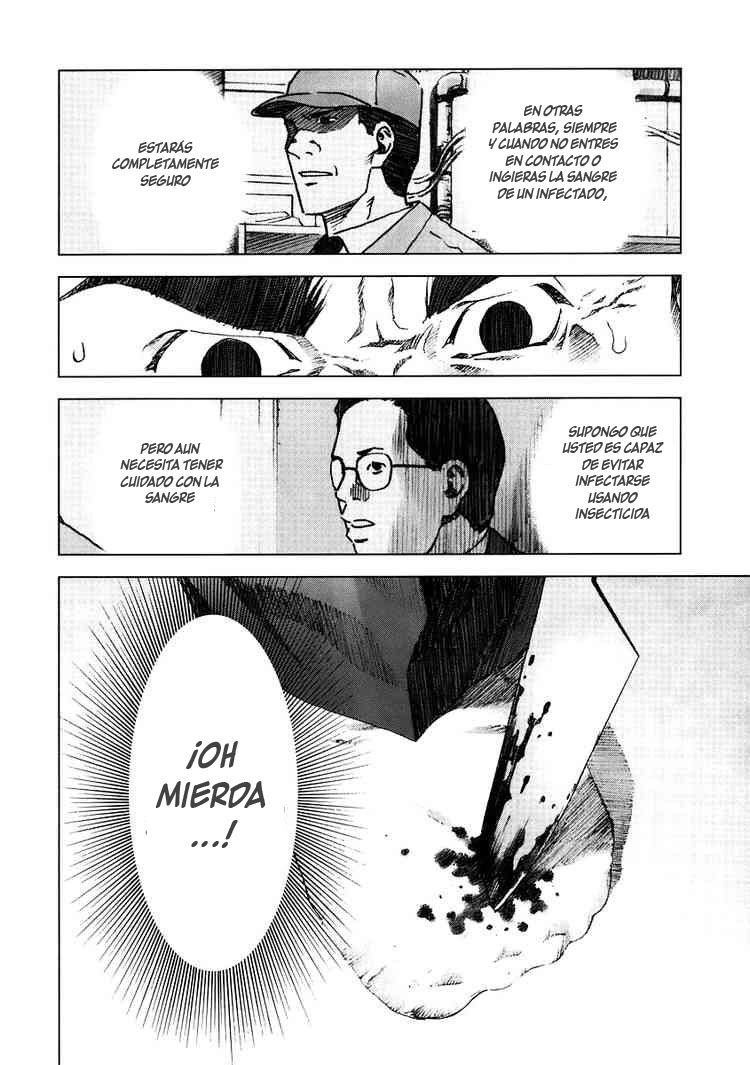 Read Manhole ES Manga Online