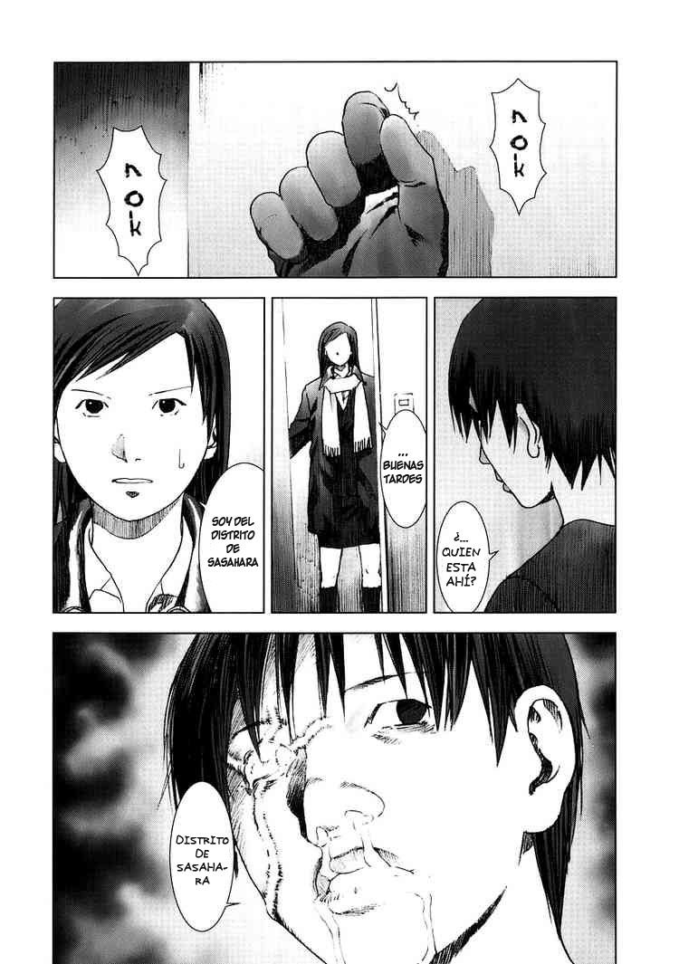 Read Manhole ES Manga Online