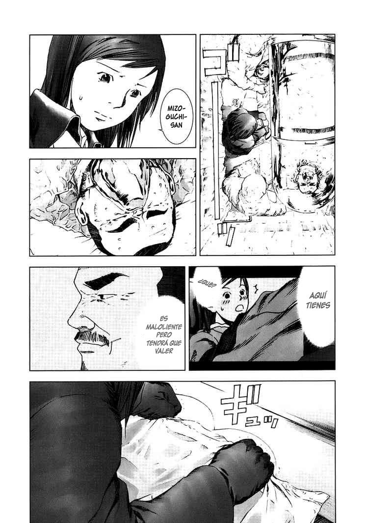 Read Manhole ES Manga Online