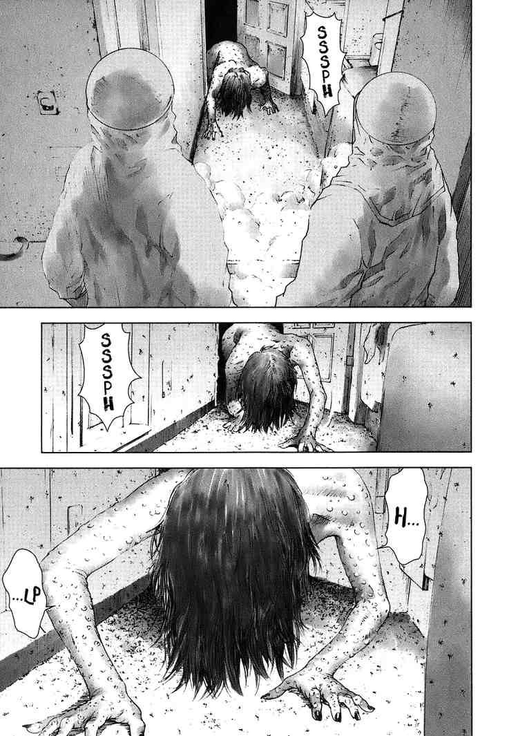 Read Manhole ES Manga Online
