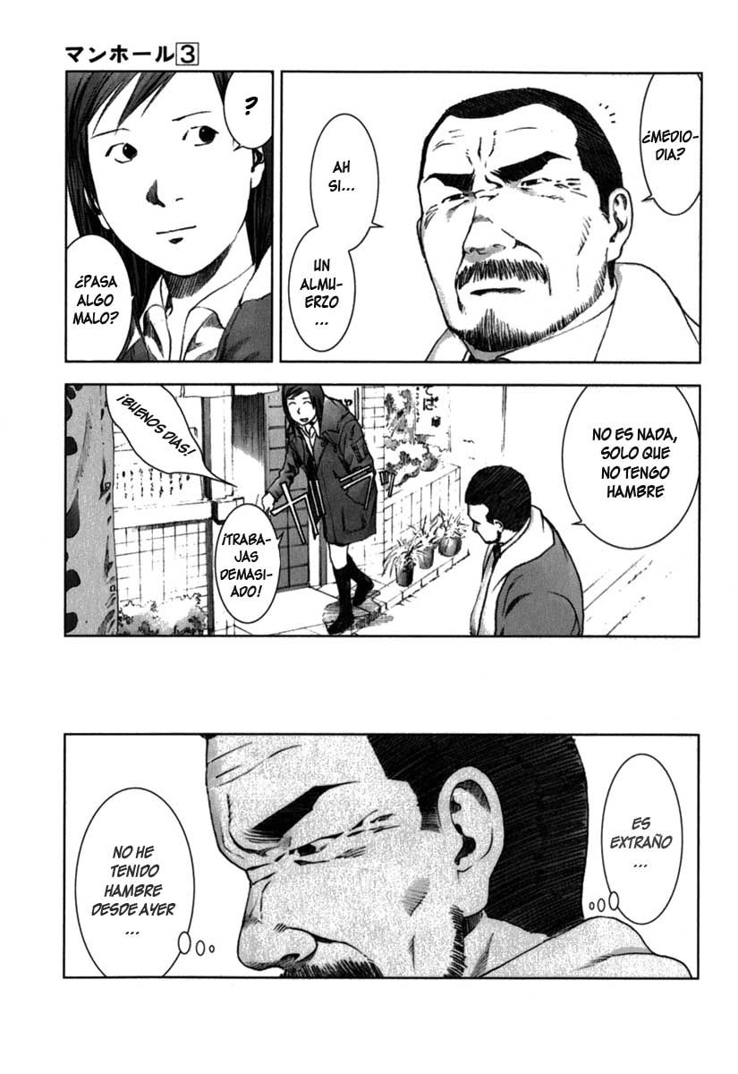 Read Manhole ES Manga Online