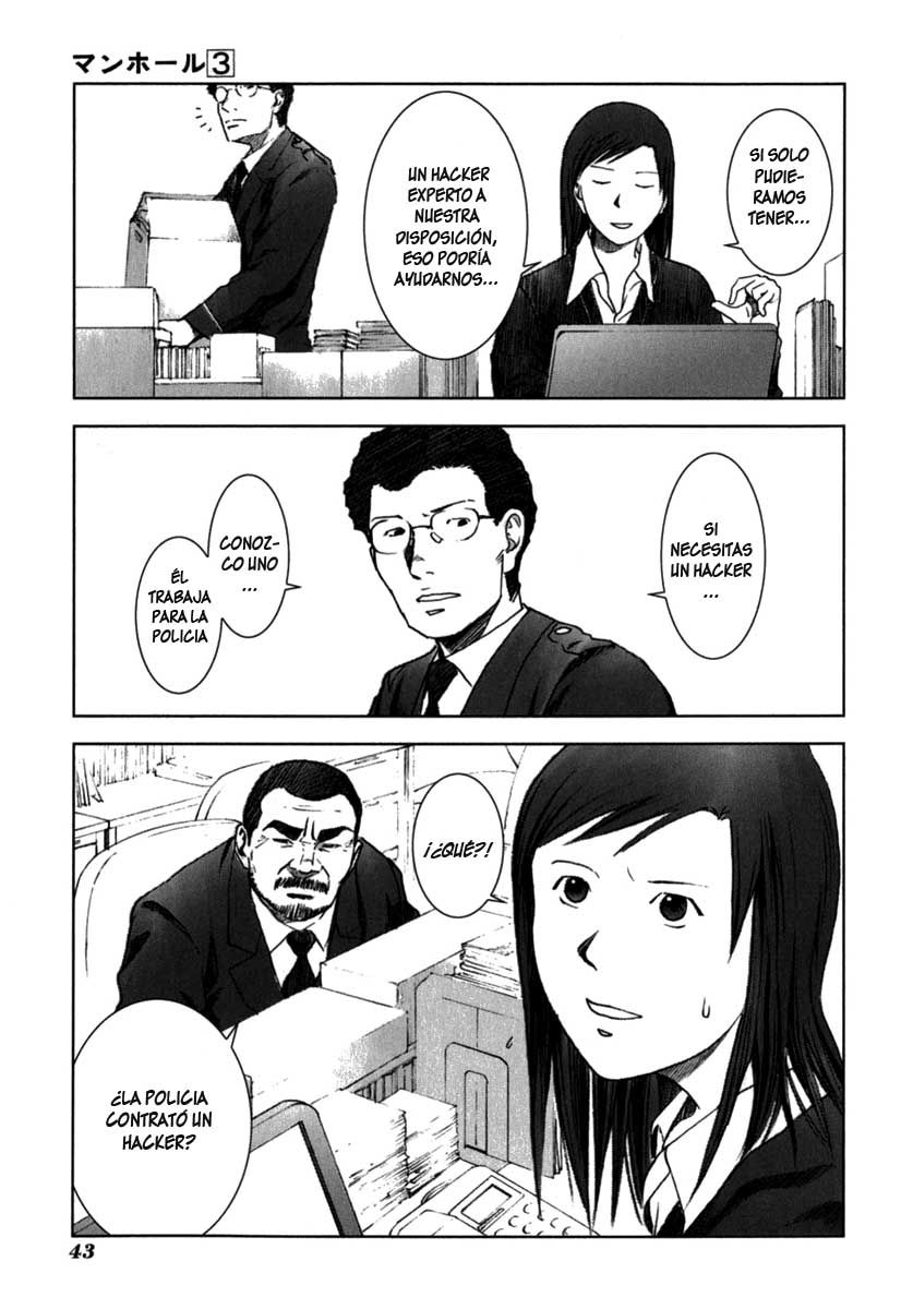 Read Manhole ES Manga Online