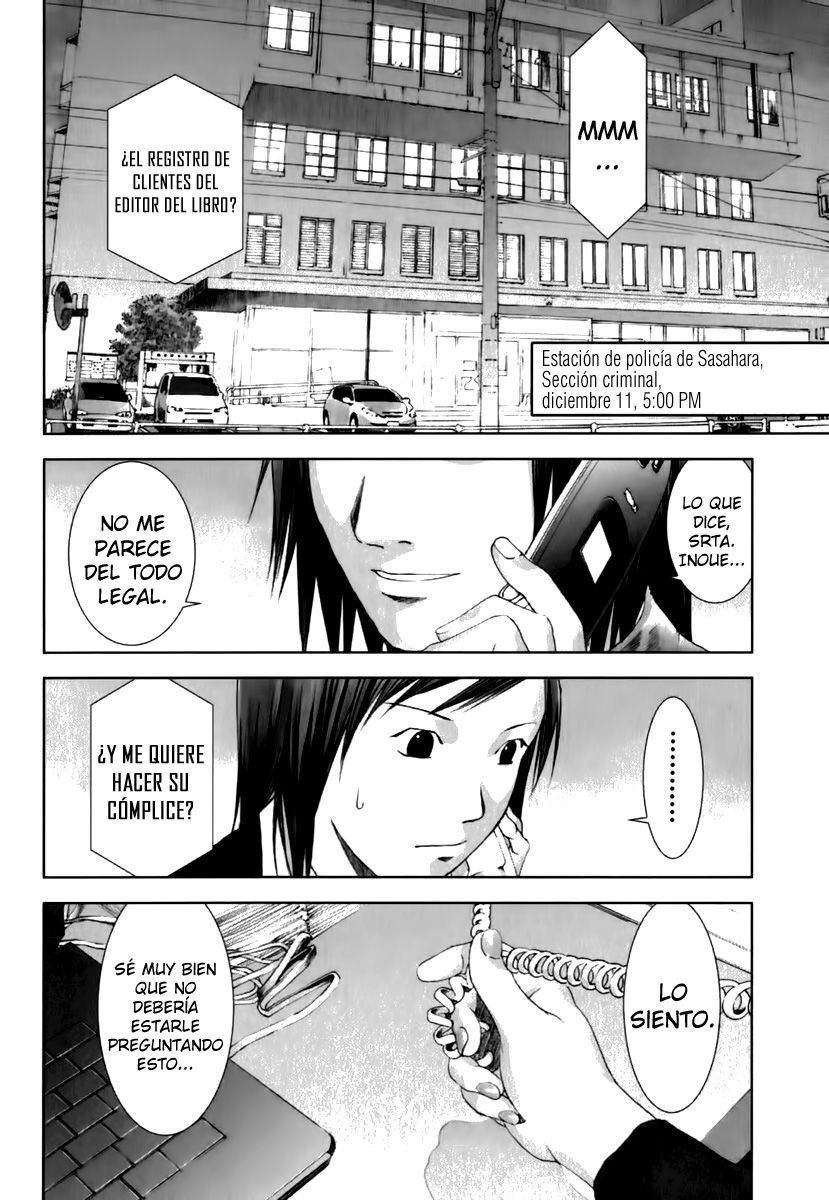 Read Manhole ES Manga Online