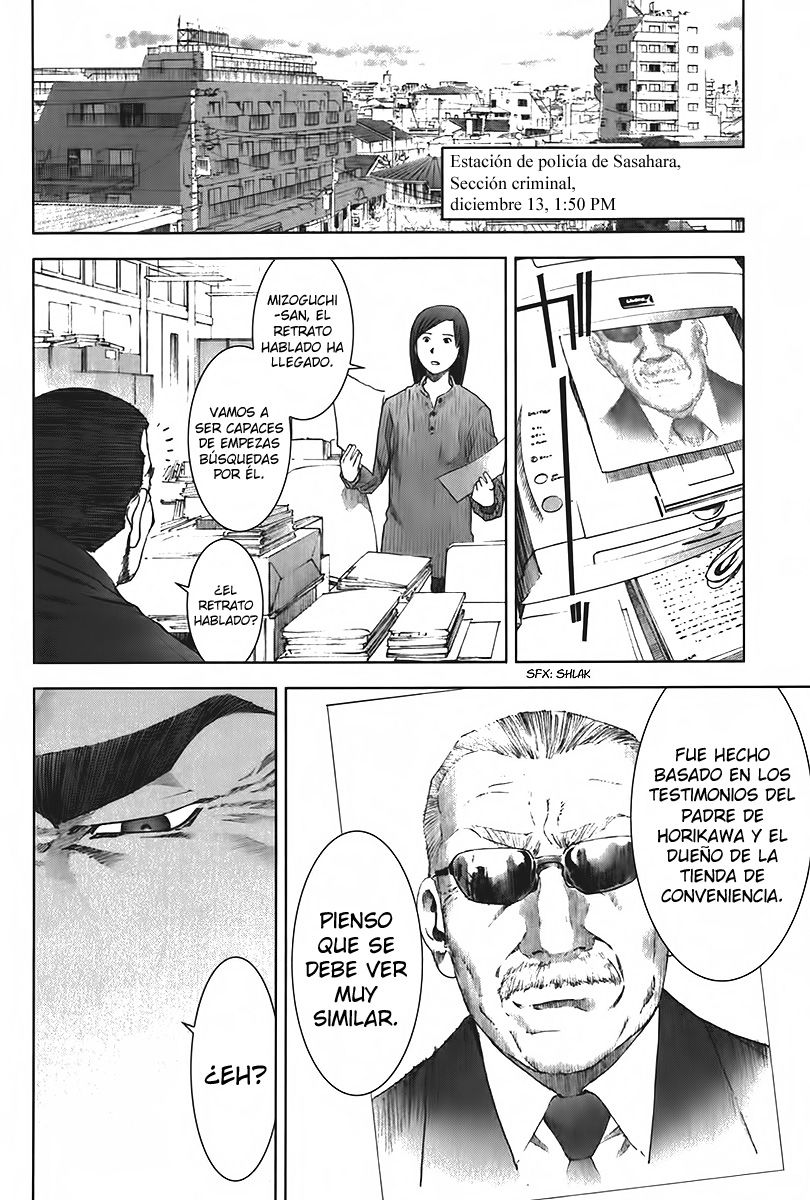 Read Manhole ES Manga Online