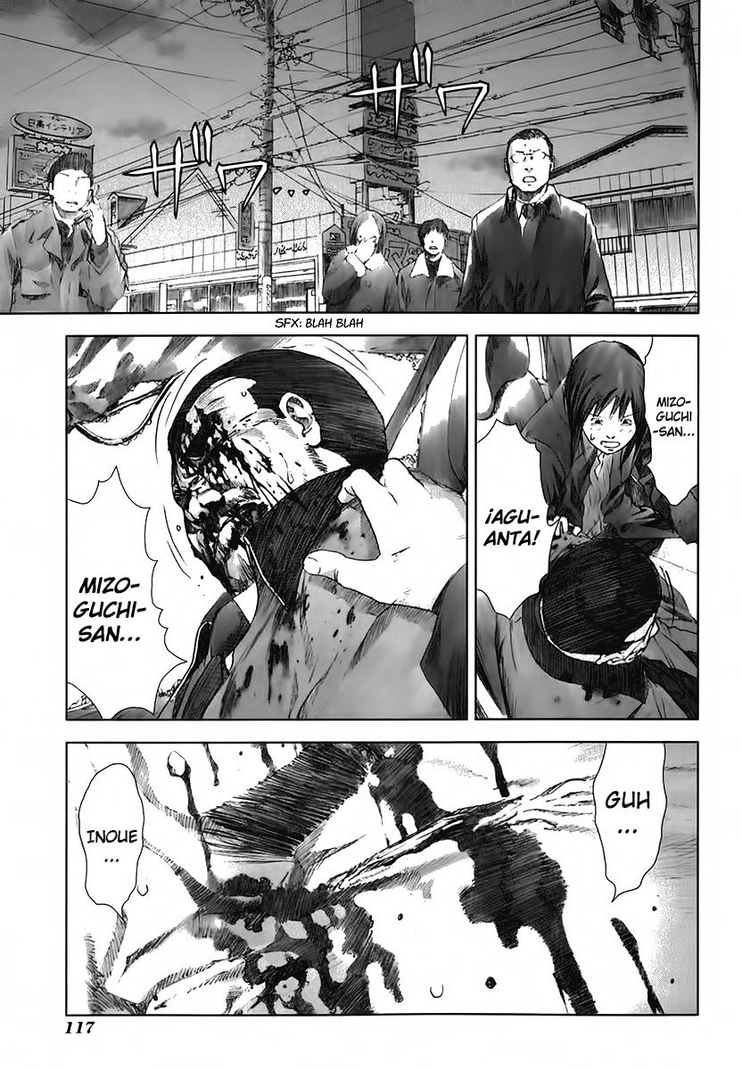 Read Manhole ES Manga Online