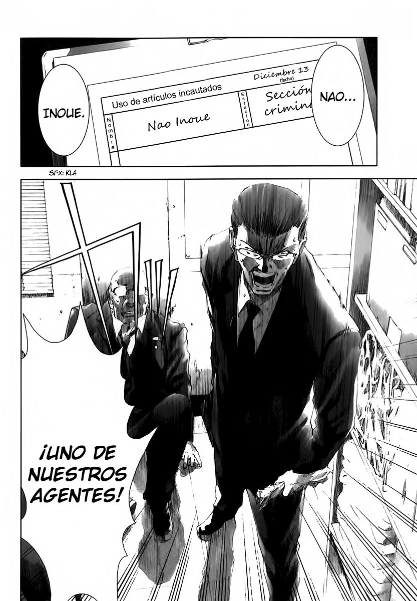 Read Manhole ES Manga Online