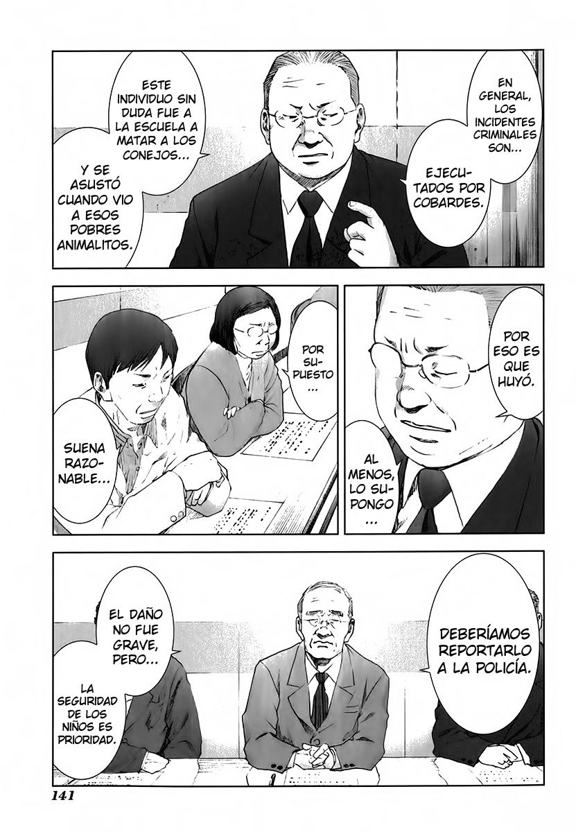 Read Manhole ES Manga Online