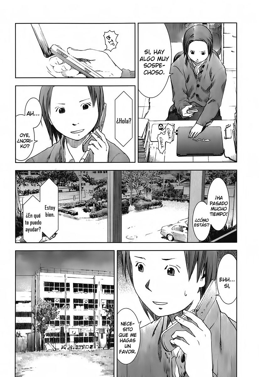 Read Manhole ES Manga Online