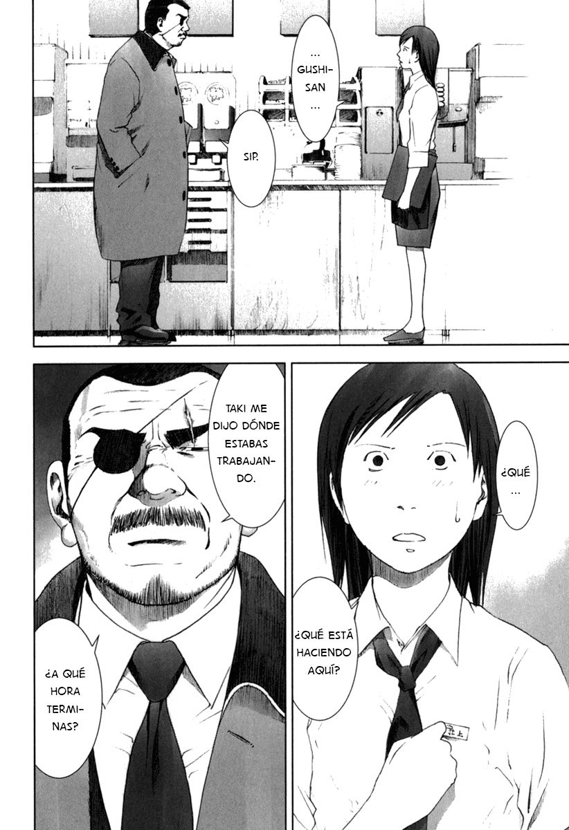 Read Manhole ES Manga Online