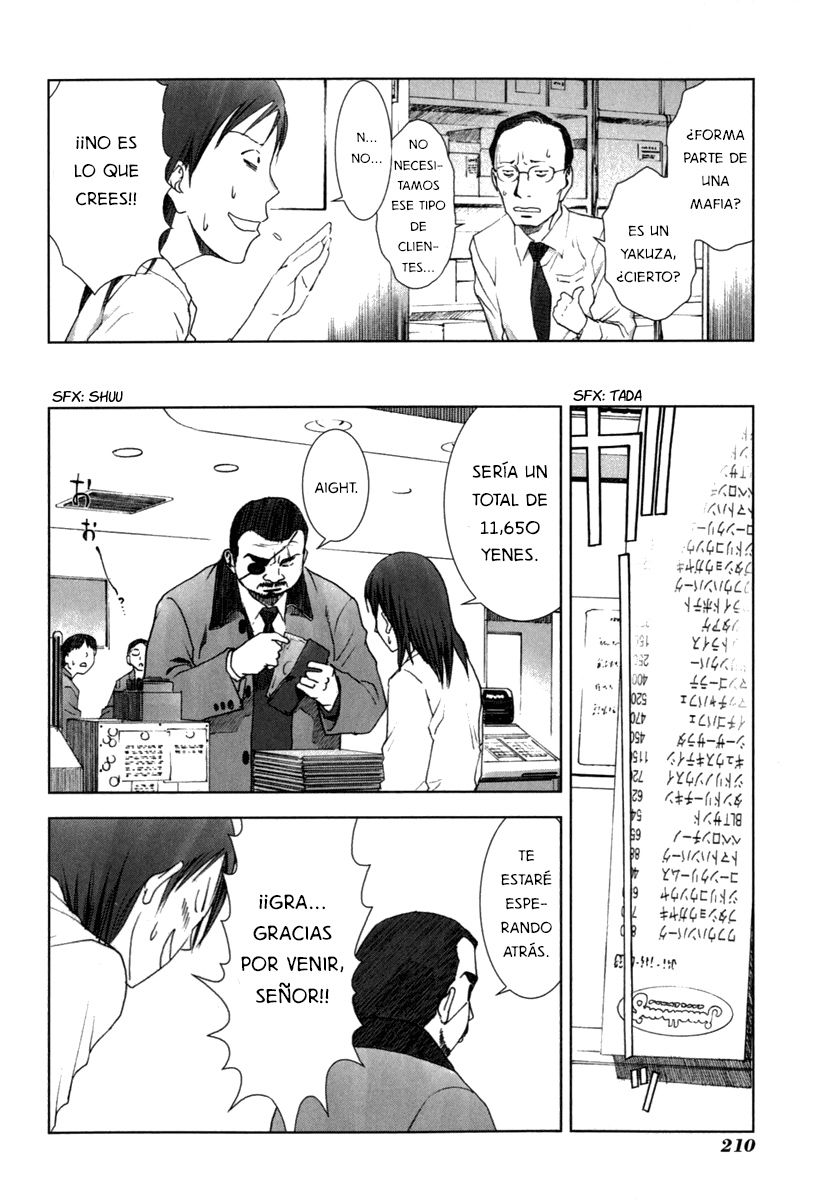 Read Manhole ES Manga Online