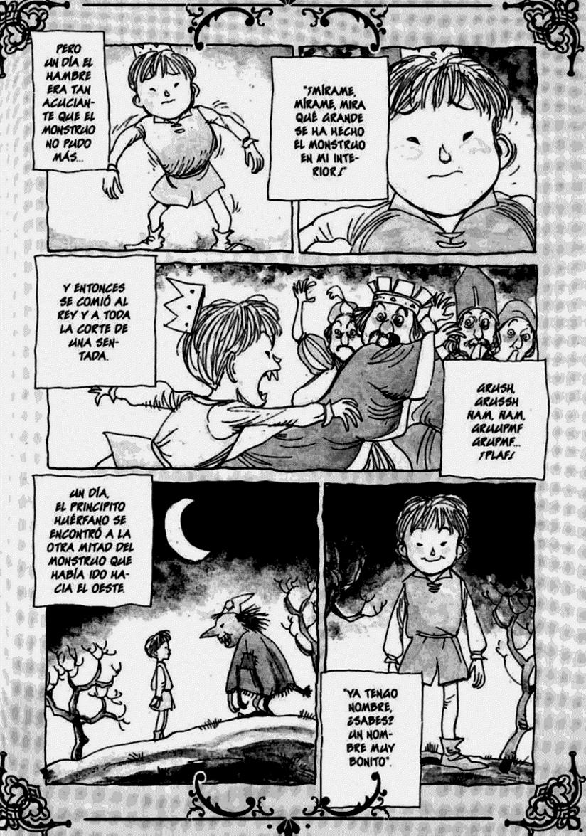 Read Monster ES Manga Online