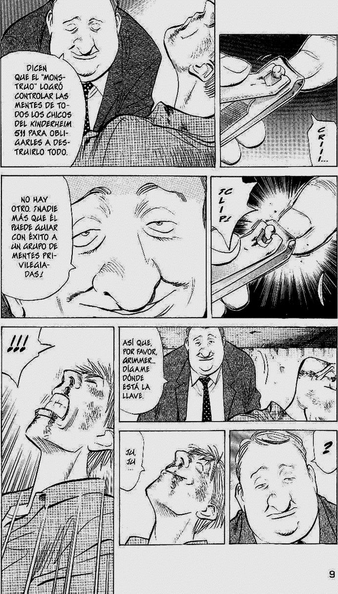 Read Monster ES Manga Online