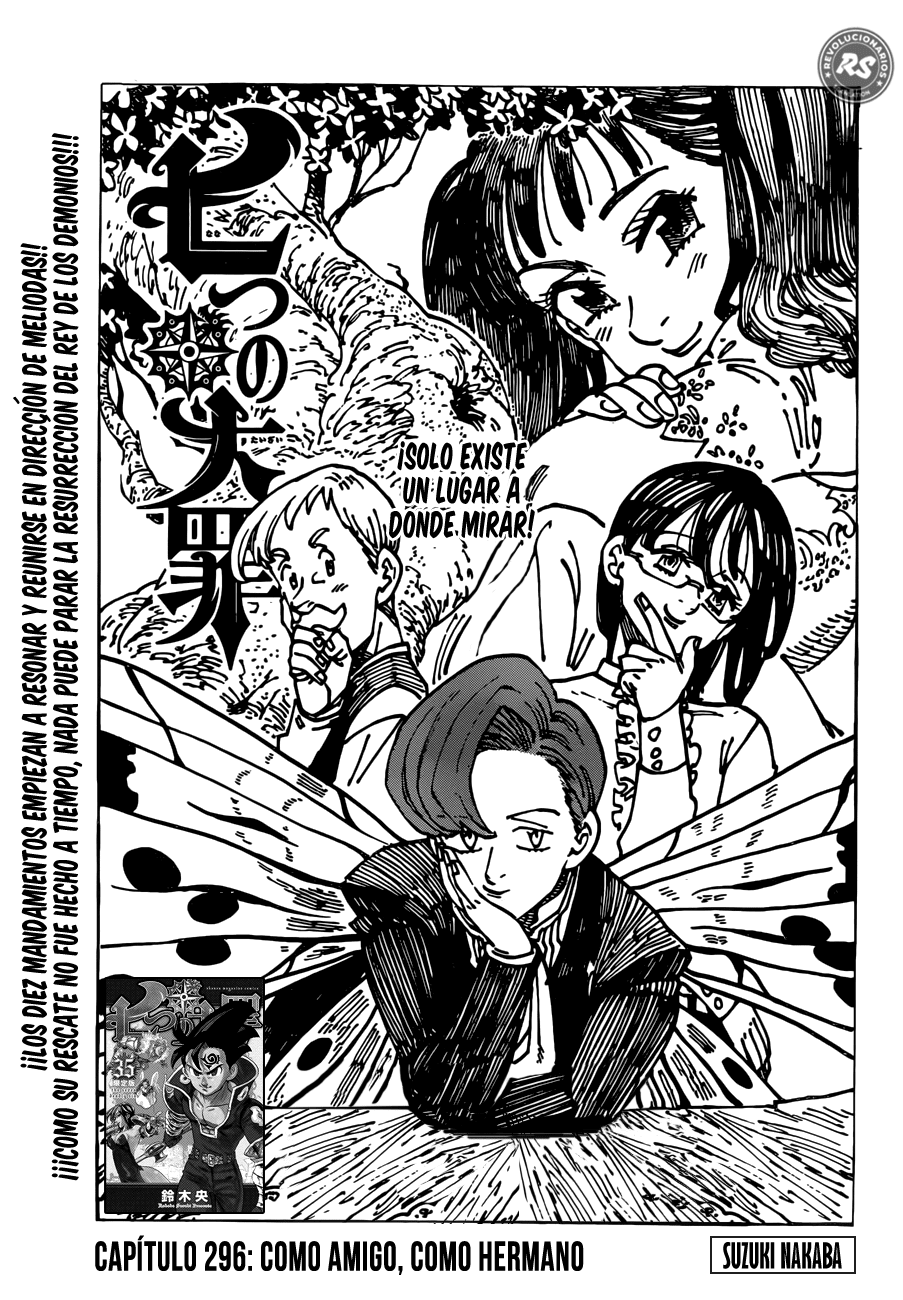 Read Nanatsu no Taizai ES Manga Online