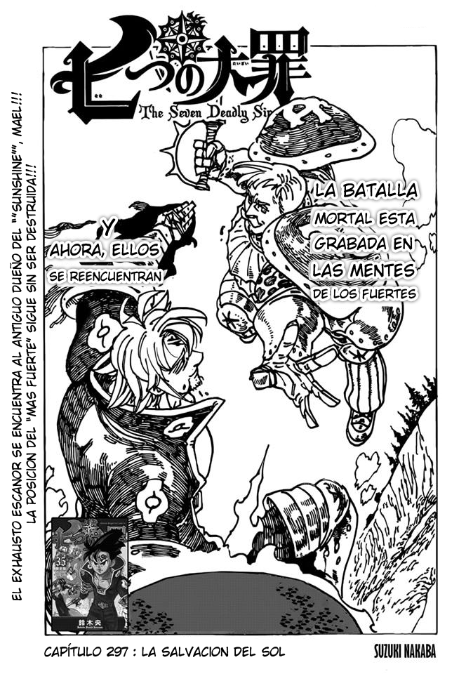 Read Nanatsu no Taizai ES Manga Online