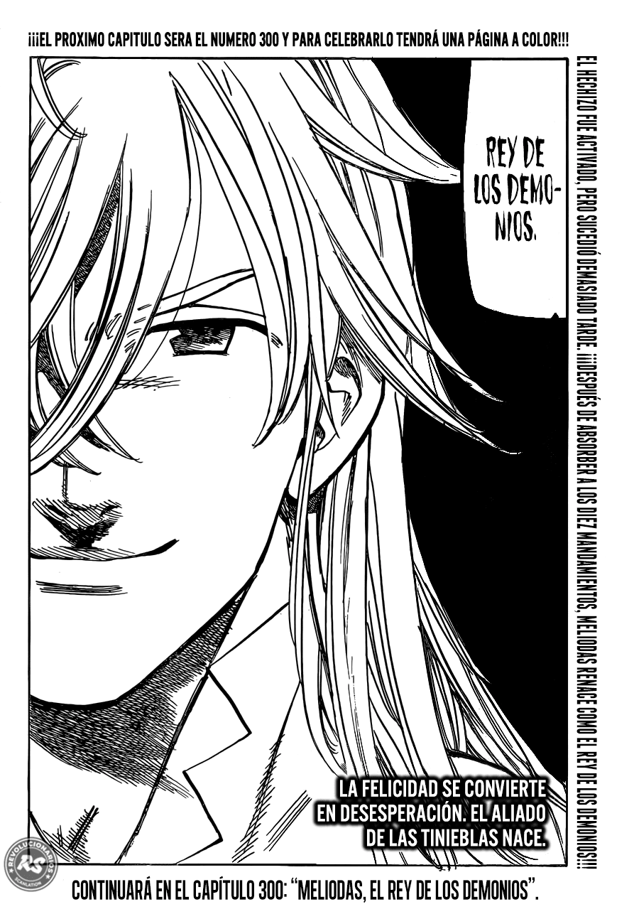 Read Nanatsu no Taizai ES Manga Online