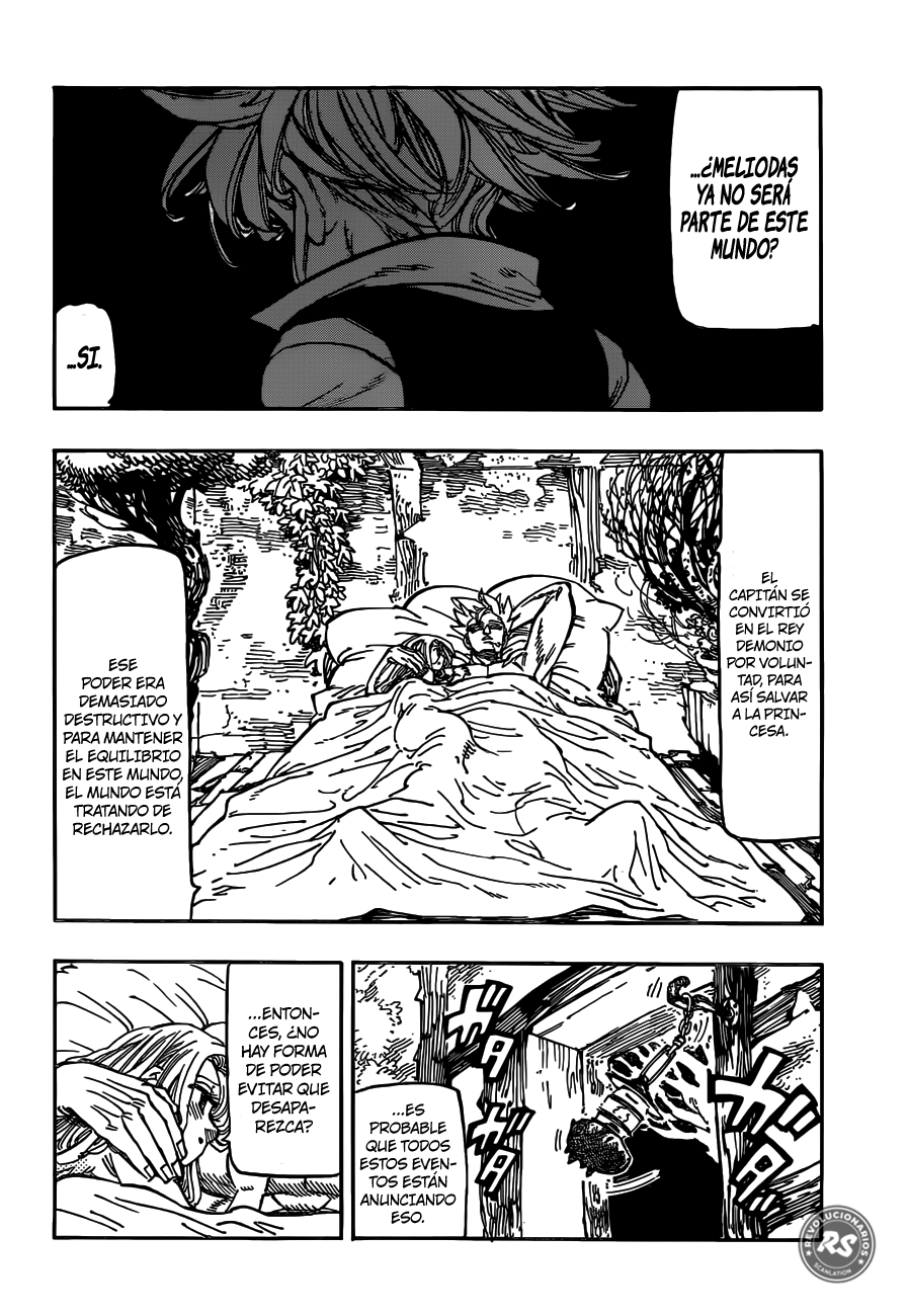 Read Nanatsu no Taizai ES Manga Online