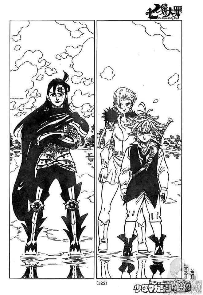 Read Nanatsu no Taizai ES Manga Online